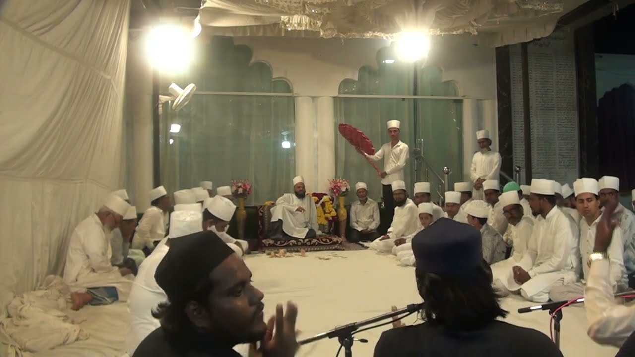 Mujhe Gum Zada Dekh Kar Voh Yeh Bole {Shahedeen Qawwal } 9th urs mubarak dharmaat sharif 