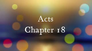 The Book of Acts Chapter 18 - New King James Version (NKJV) - Theatrical Audio Bible