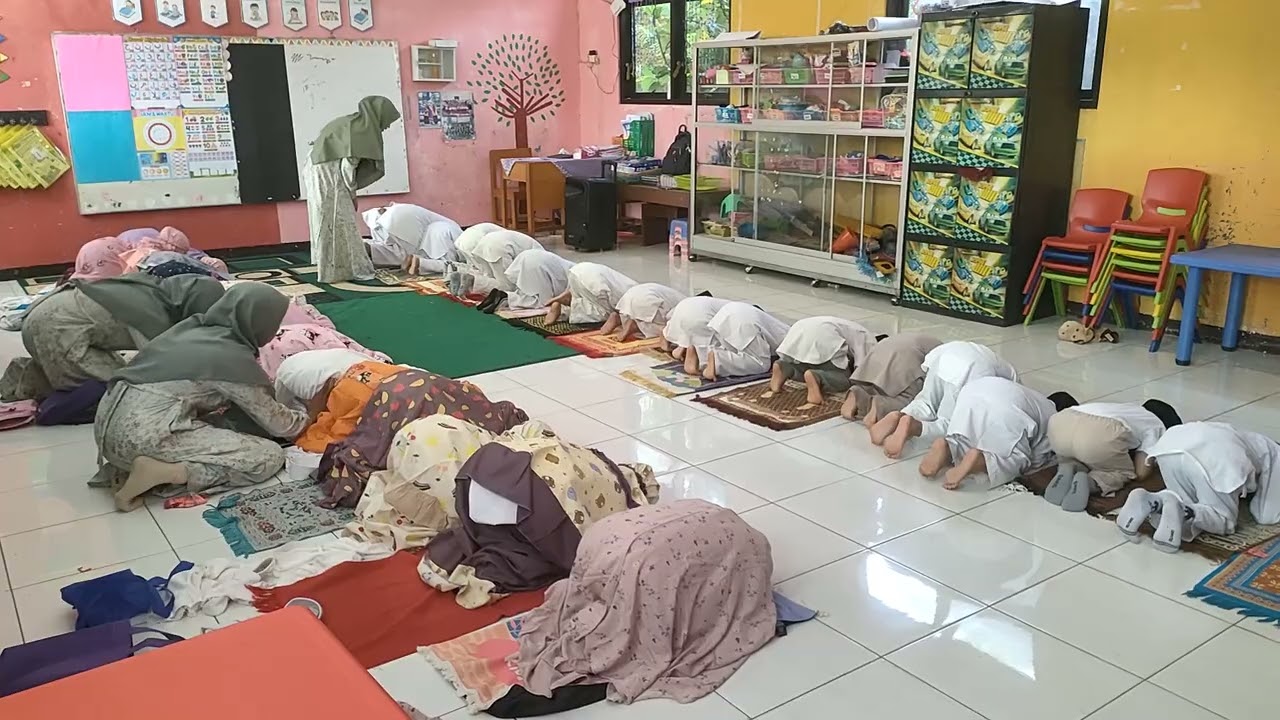 Kegiatan Praktik Sholat Dluha