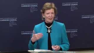 Clip of the Month: Mary Robinson on Climate Change's Effect on Women & the Poor