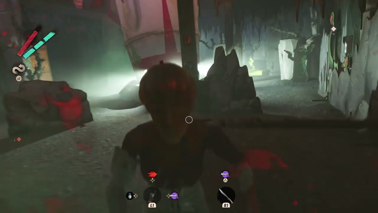 Deathloop (2021) 4k PS5 Gameplay - Machete vs Machete