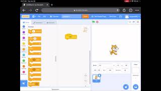 How to make arrow keys on scratch