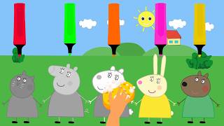 Peppa – Dress Up Beautifully and Learn Colors with Mummy Pig screenshot 5