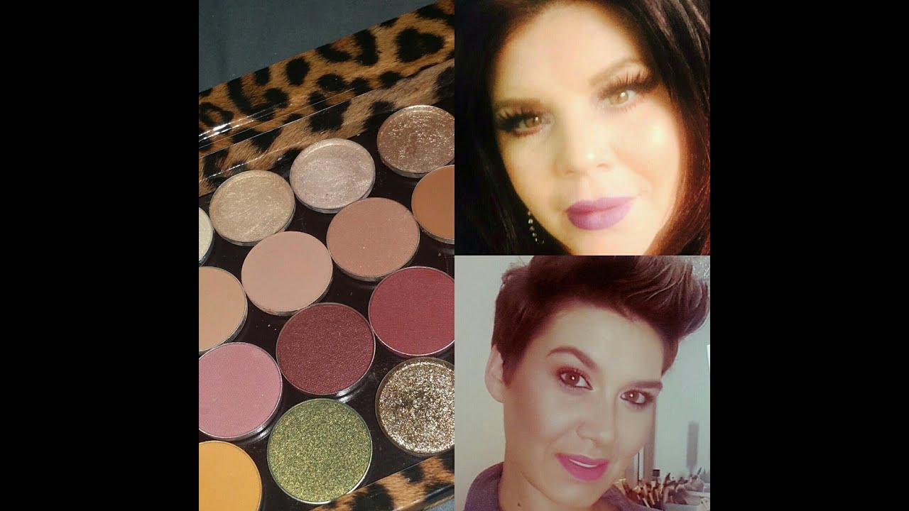 WHATS IN MY Z*PALETTE COLAB *HOPEFULFACEMAKEUP 