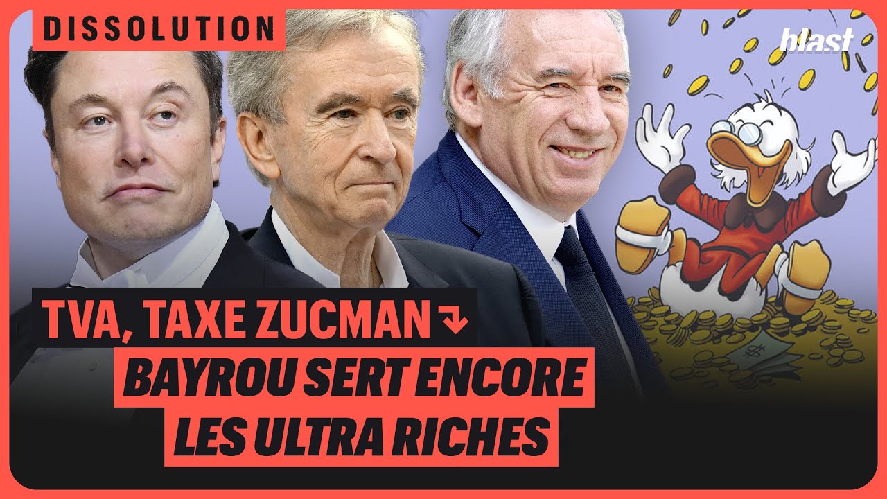 ⁣TVA, TAXE ZUCMAN : BAYROU MENT, ENCORE ET ENCORE