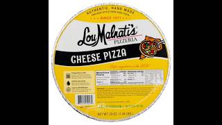 Maldinatis frozen pizza review Chicago deep dish  #pizza #food 