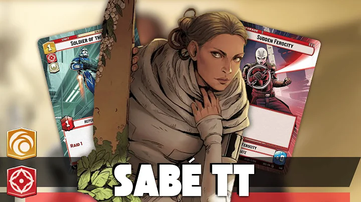 PQ WINNER INSANELY FAST! SABÉ TARKINTOWN! - Gameplay / Star Wars Unlimited