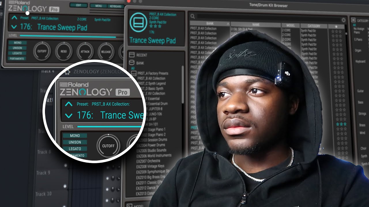 Making A DARK Trap Beat With Zenology In 10 MINUTES!