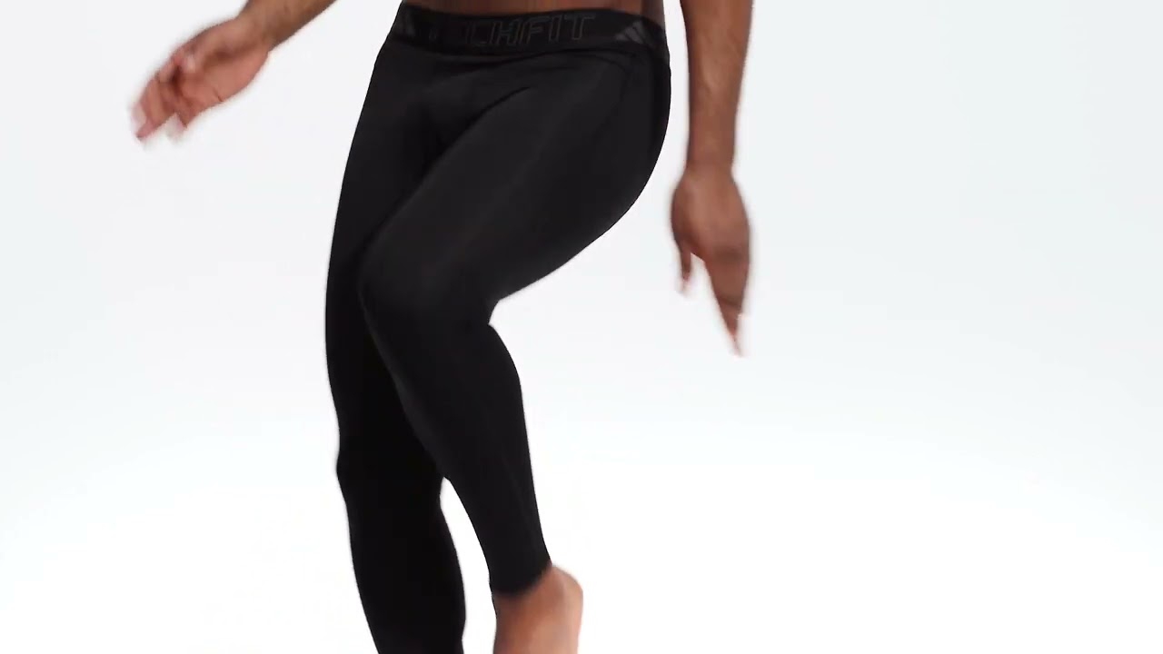 adidas Tech Fit AeroReady Mens Long Training Tights