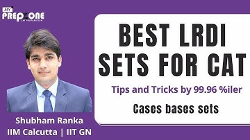 Master LRDI for CAT | Set 32 -  Cases based Set | Important LRDI Sets for CAT