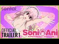 SoniAni: Super Sonico the Animation Official Trailer 1
