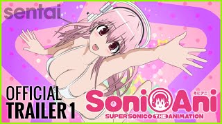 SoniAni: Super Sonico the Animation Official Trailer 1
