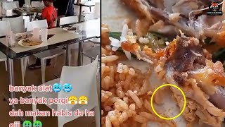 Viral ! Lagi Kes Ulat Di Restoran Mamak