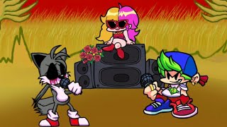Tails.exe Chasing Friday Night Funkin Vs Tails.exe Fnf Animation
