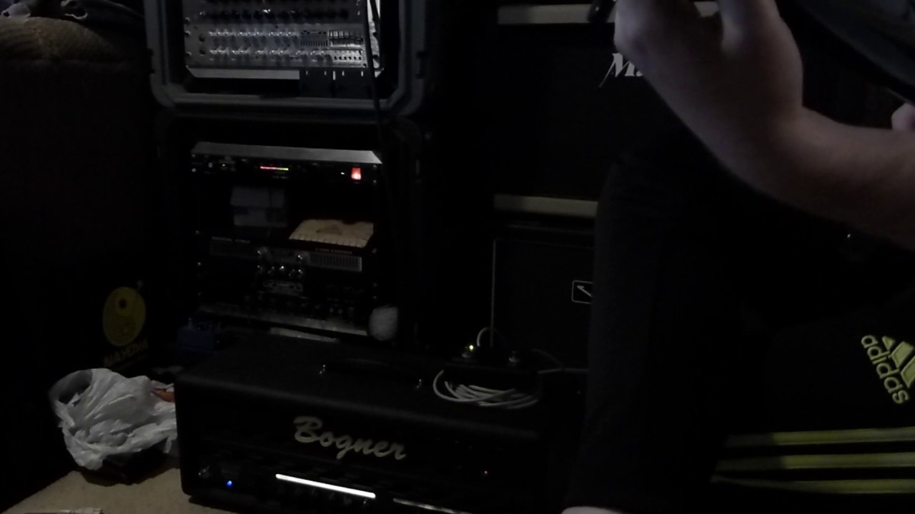 Bogner Uberschall - Voodoo Modded