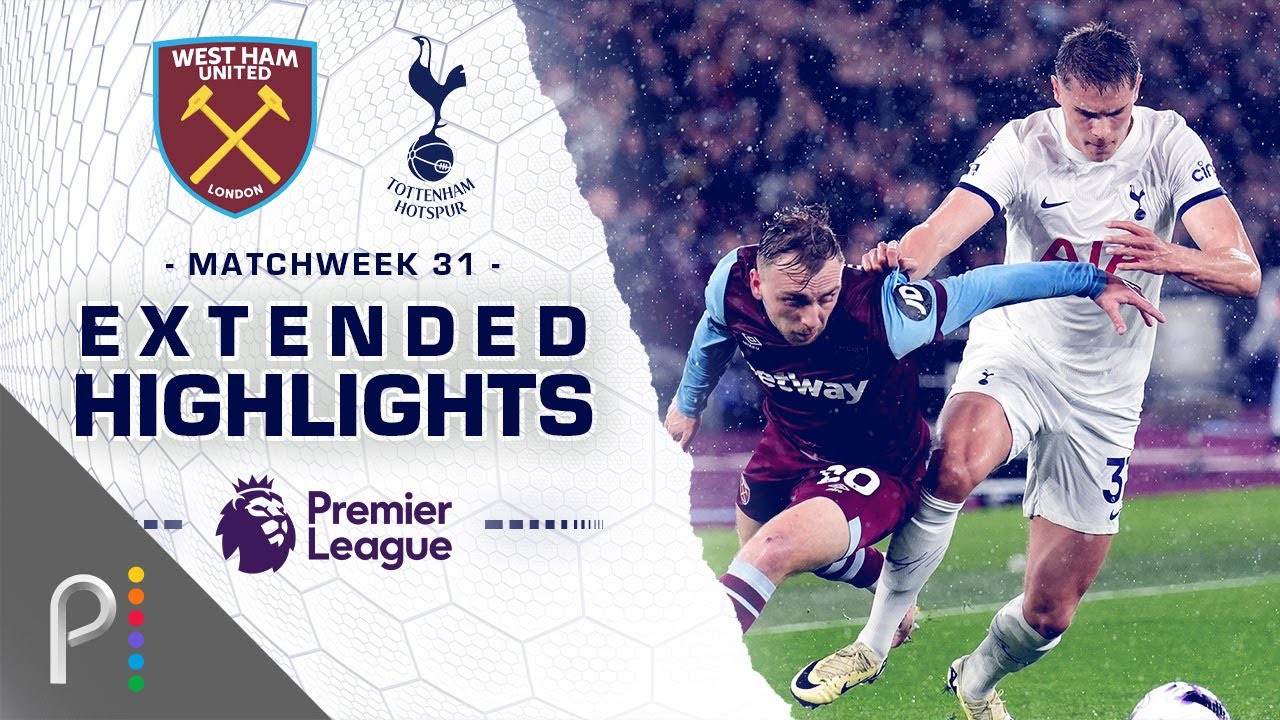 West Ham vs. Tottenham Livestream: How to Watch English Premier ...