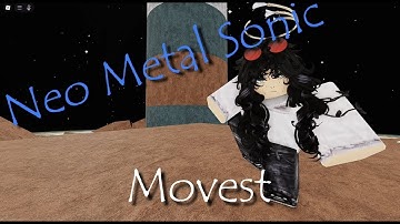Neo Metal Sonic Custom Moveset | Jujutsu Shenanigans
