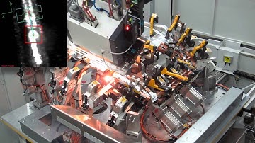 FILLET SCAN - seam tracking for laser remote welding