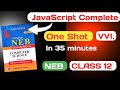 JavaScript Class 12 Computer Science NEB | Class 12 JavaScript important questions #neb  #2081