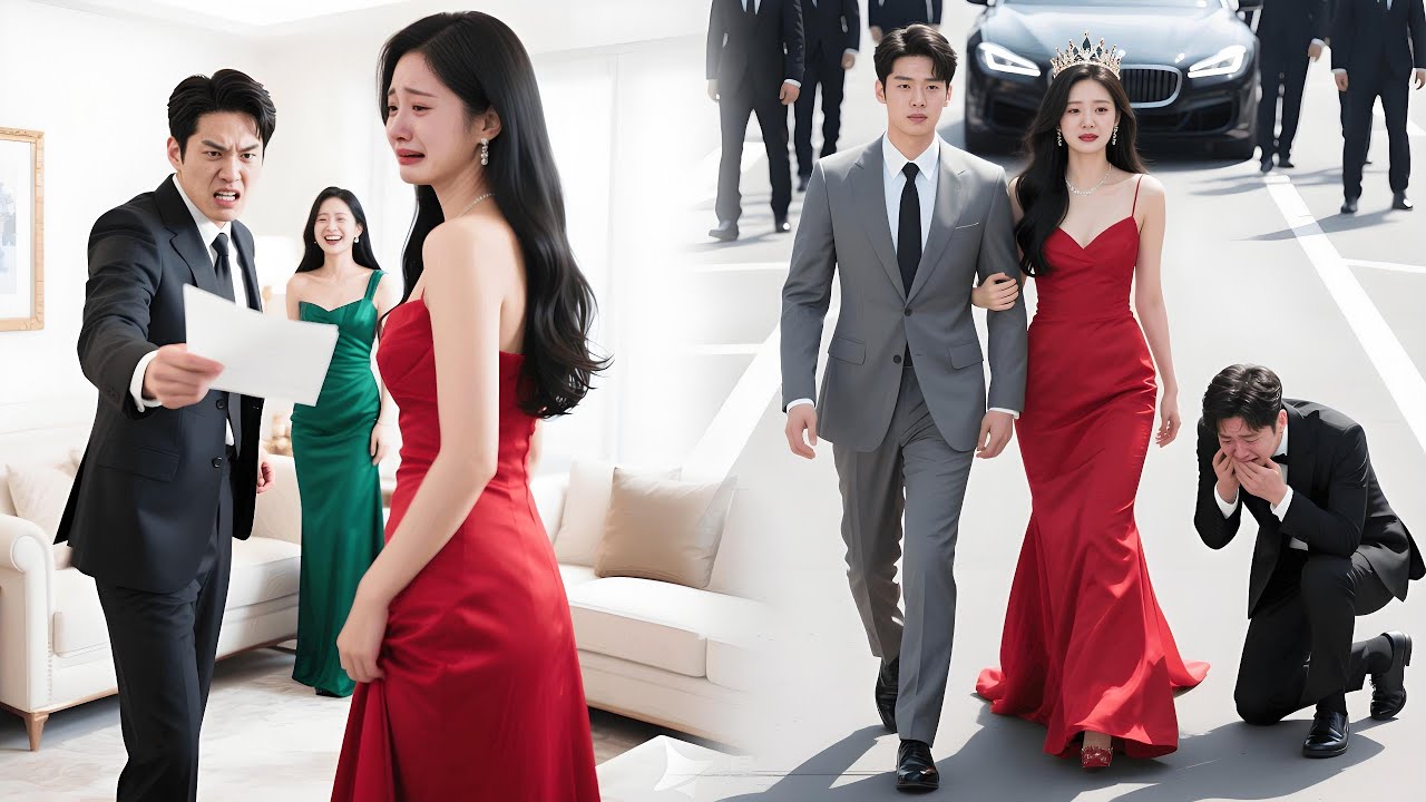 結婚3年抵不過白月光一句我回來了，他冷冰冰地把離婚協議擺在她面前，那一刻她心如死灰，離婚後她在別的男人懷裡笑得明媚，向來高傲如斯的前夫卻跪下來求她別走！ #虐戀 #追妻火葬場 #港台推薦劇