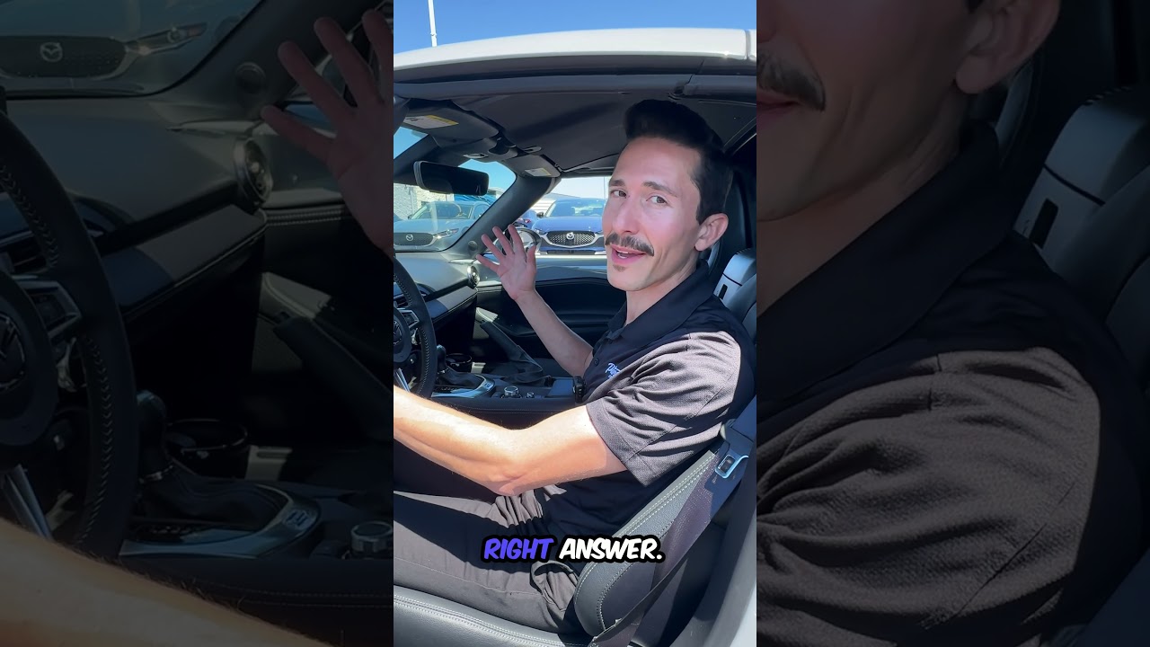 Automatic Miata? YOU WON'T BELIEVE Who This is For! #MiataLife #SportsCarAuto #DailyDriver
