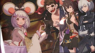 Vikala Takes Pictures With The Entire Gbvs Rising Roster Throw Animation