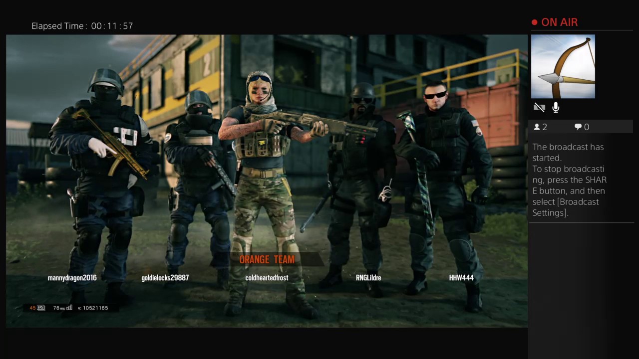 Rainbow 6 siege live stream - YouTube