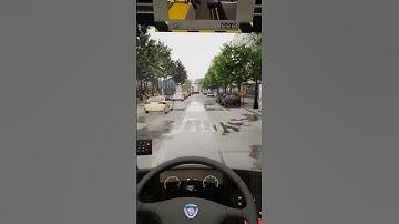 The bus - Early Access - Dynamic Weather #logitechg29 #forzahorizon5 #gameshorts