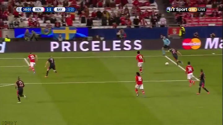 Benfica 2 - 2 Bayern Munich All Goals and Full Highlights HD (13/04/2016)