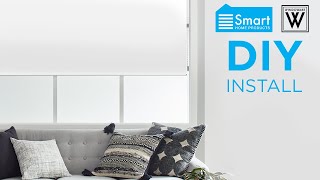 How to Install a Roller Blind - Charm/Ambience Face Mount