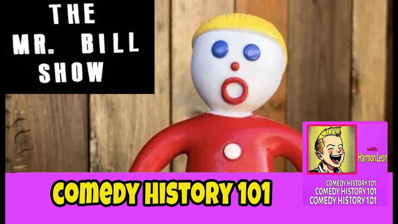 The Mr. Bill Show - SNL Origins with Creator Walter Williams: Comedy History 101 Podcast