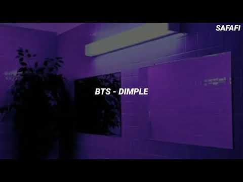 BTS (방탄소년단) '보조개 (Dimple)' Easy Lyrics