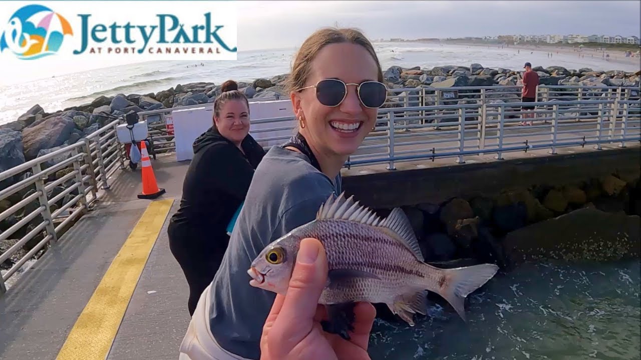 Cape Canaveral Florida Fishing | Jetty Park Pier