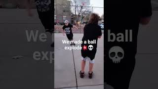 The Funniest Basketball Explosion Videos #funnyvideo #funny