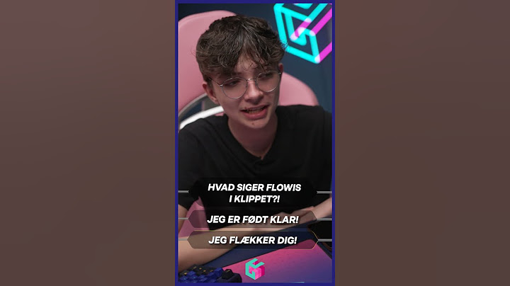 Hvad FANDEN siger FlowiS?! #shorts