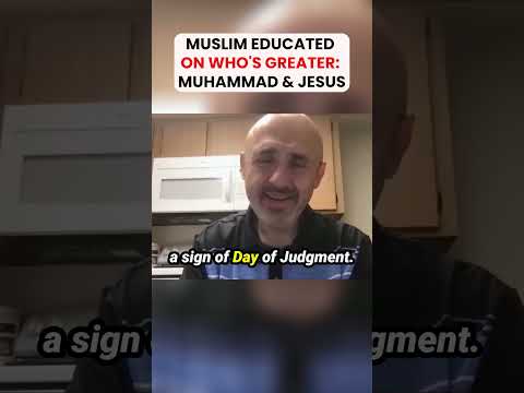 Muslim Educated On Who S Greater Muhammad Vs Jesus Sam Shamoun