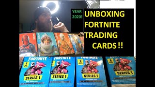 Fortnite Trading Cards Opening in April/2020 by CJrekrap 181 views 4 years ago 10 minutes, 49 seconds