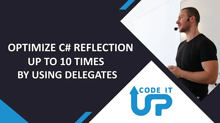 OPTIMIZE C# Reflection Up to 10 Times by Using Delegates