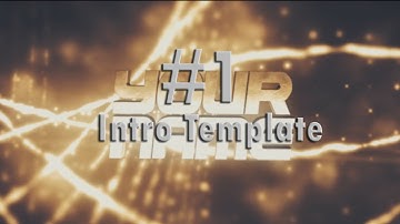 FREE Intro Template #1 | SV/AAE/C4D