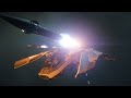 Star Citizen Alpha 4.1 | ทดสอบจรวด IR , EM