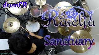 ＜バンドリ！＞「BanG Dream!」 Roselia - Sanctuary Drum Cover!