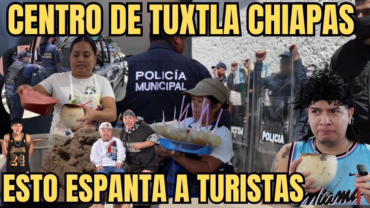 CAOS en las calles: ¿Por qué hay tanta policía?