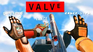 Valve Games - 1000 Weapon Reload Animations