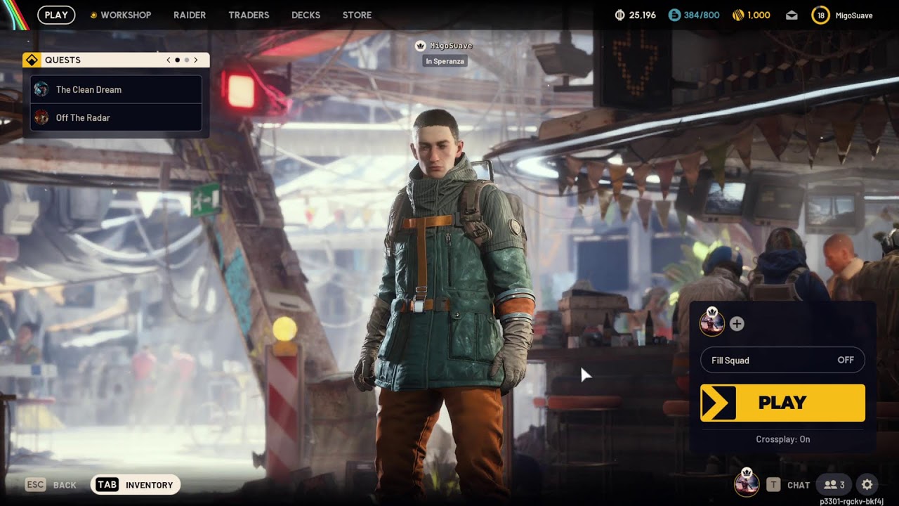 LIVE -Migosuave Out ARC RAIDERS - I SEE THE MOTHER