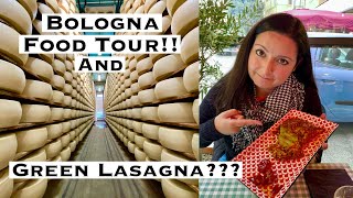 Going Behind the Scenes on the Delicious Food of Bologna!