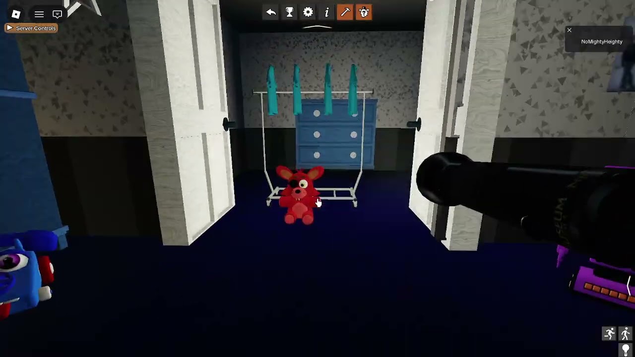 Fnaf 4 map showcase Original Custom Nights