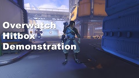 Overwatch Projectile Hitbox Demonstration