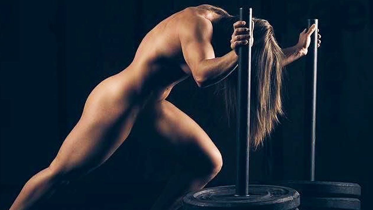 Hottest crossfit women nude.