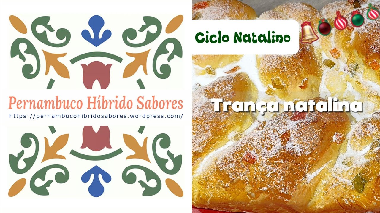 Trança Natalina
