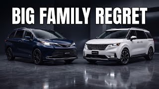 Toyota Sienna vs Kia Carnival Hybrid — Which Minivan Will Your Regret?